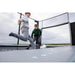 ACON-X-Trampoline-with-football-goal-and-children-playing