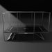 ACON-X-Trampoline-with-sun-cover-in-dark-studio-front-view