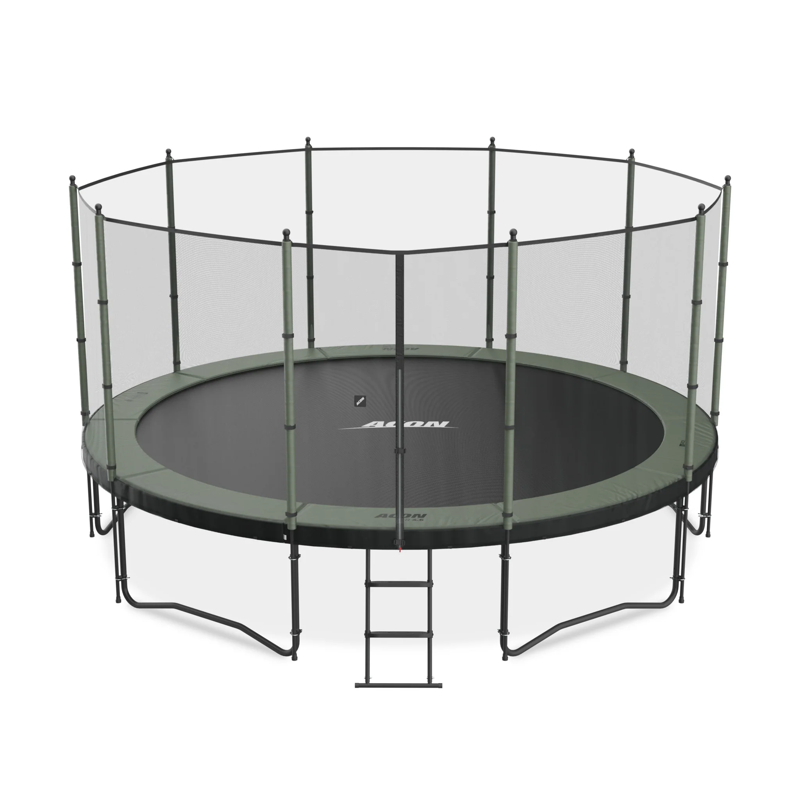 ACON_4.6_Trampoline_standard_net_and_ladder