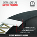 BERG Champion FlatGround 430 Trampoline safety padding