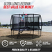 BERG Champion FlatGround 430 Trampoline value for money