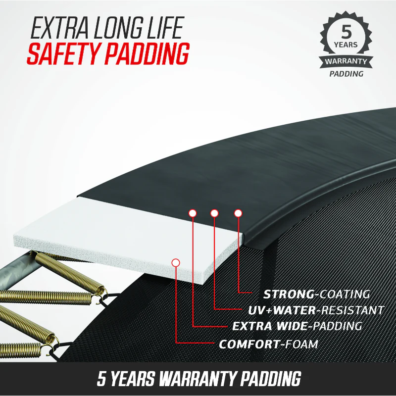 BERG_Champion_Oval_In_Ground_Trampoline_safety_net_padding