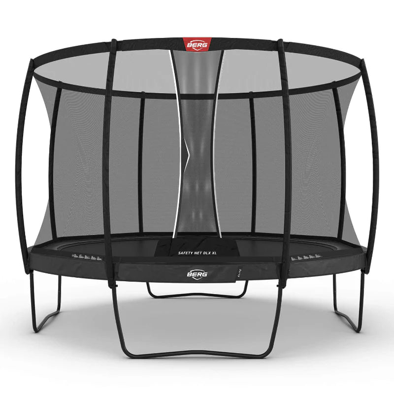 BERG_Elite_Regular_430_cm_Trampoline_jumping_station_grey
