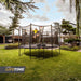 BERG_Favorit_Regular_Trampoline_430_cm_girl_garden_view