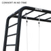 BERG PlayBase Medium with nest swing convert