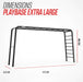 BERG Playbase Extra Large Dimensions