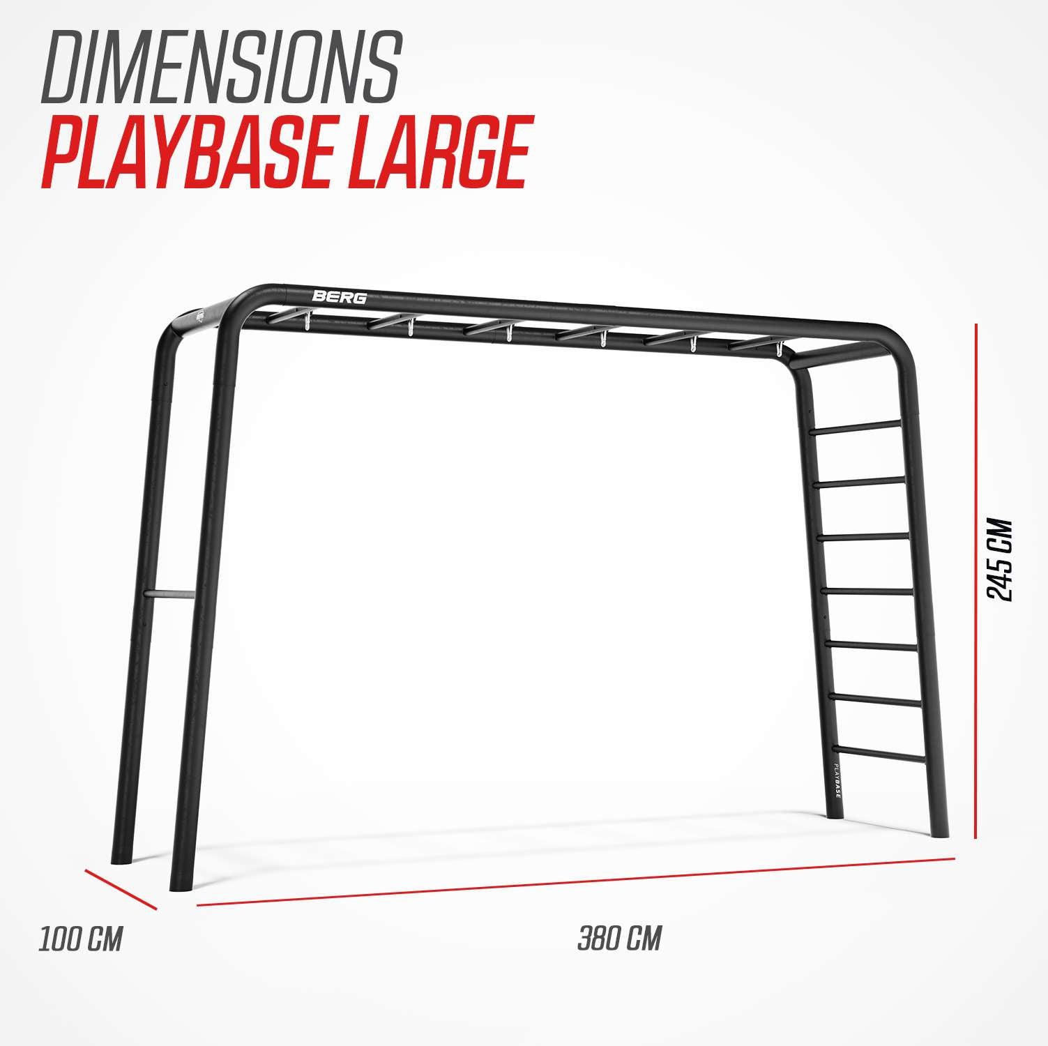 BERG Playbase Large Dimensions