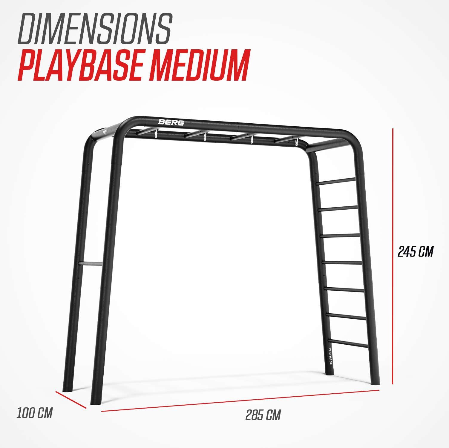 BERG Playbase Medium Dimensions