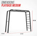 BERG Playbase Medium Dimensions