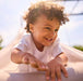 BERG Playbase Platform and Slide with boy happy playing