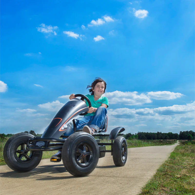 BERG_Race_GTS_Full_Spec_XL_Go_Kart_boy_outside_front