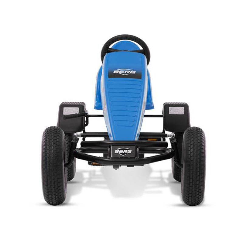 BERG_Super_Blue_Go_Kart_blue_front_side