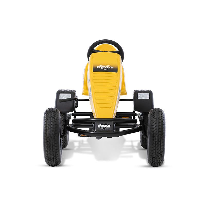 BERG_Super_Yellow_Go_Kart_yellow_front_side