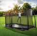 BERG_Ultim_Elite_FlatGround_Trampoline_black_with_safetynet