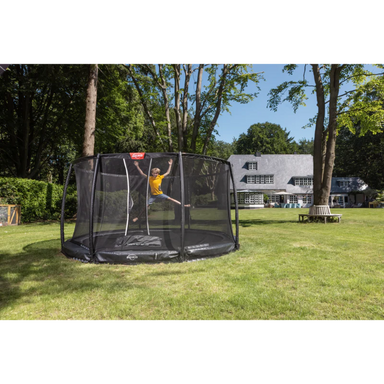 BERG_trampoline_Champion_11ft_InGround_boy_garden