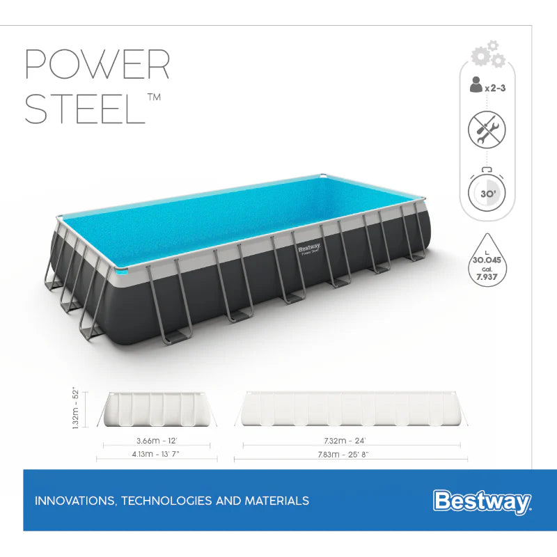 Bestway-24ft-pool-dimensions