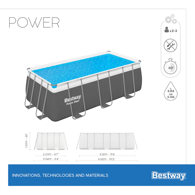 Bestway-56457-POWERSTEEL-dimensions