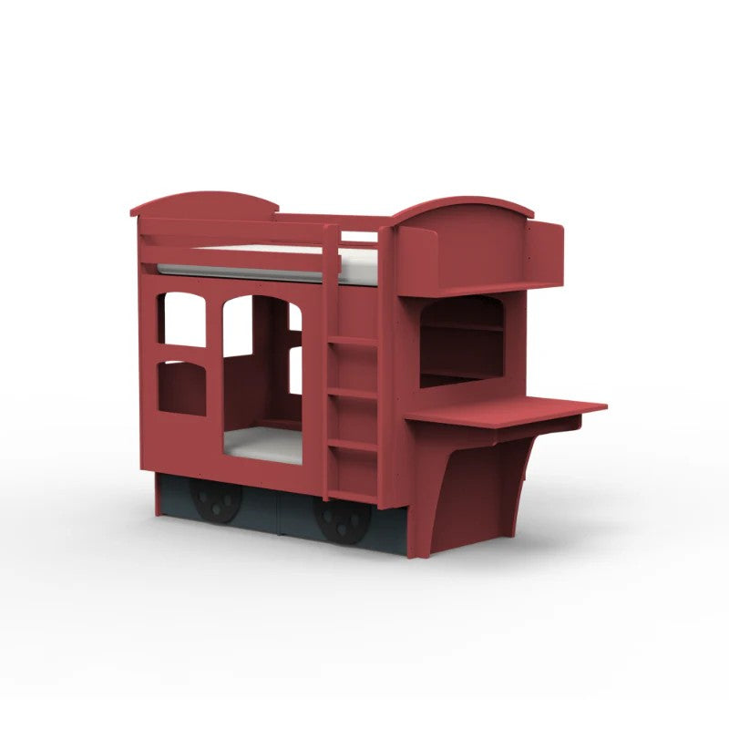 Children's_Wagon_Themed_Bed_-_Mathy_By_Bols_marsala_and_basalt_grey