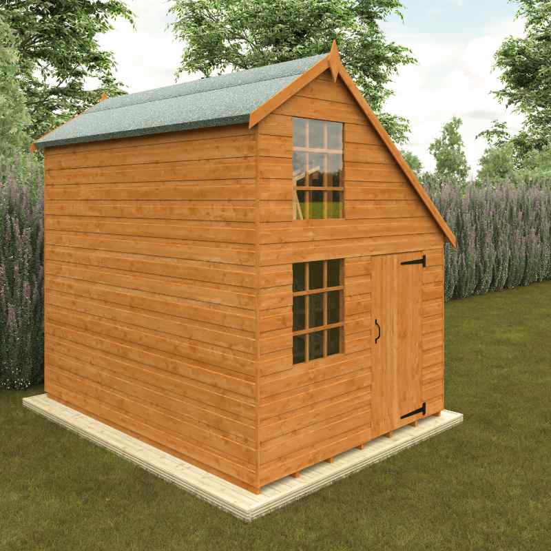 Childs_playhouse_wooden_side_view