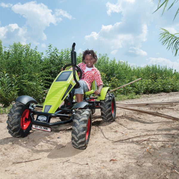 BERG Claas Go Kart with Free Gift