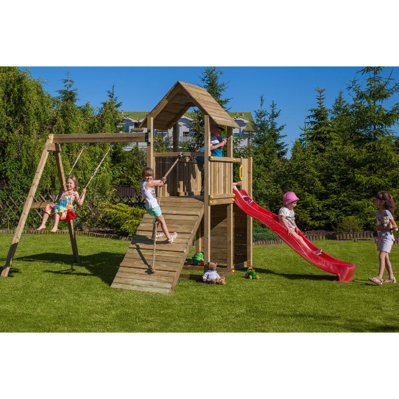 Climbing_frame_Activer_Grey_&_White_children_outside