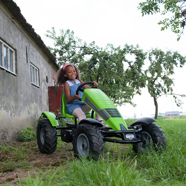 BERG Deutz-Fahr Go Kart with Free Gift