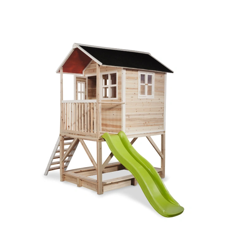 EXIT_Loft_Wooden_Playhouse_product_view_1