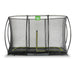 EXIT_Silhouette_8x12ft_Ground_Trampoline_black_product_view