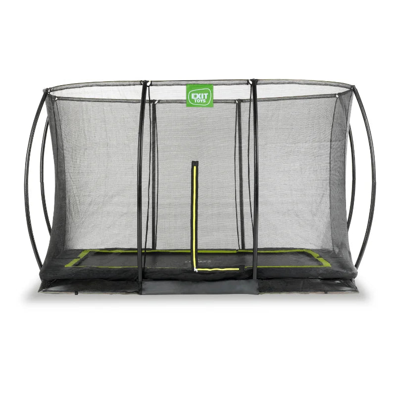 EXIT_Silhouette_8x12ft_Ground_Trampoline_black_product_view