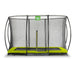 EXIT_Silhouette_8x12ft_Ground_Trampoline_green_product_view