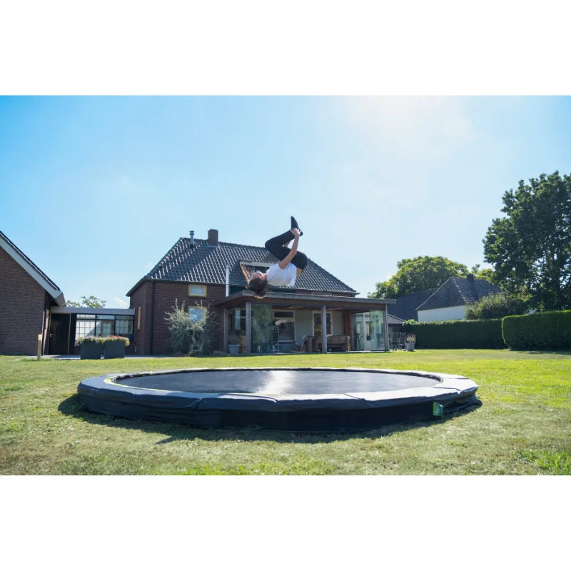 EXIT_Silhouette_InGround_12ft_Trampoline_outside_view