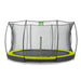EXIT_Silhouette_InGround_14ft_Trampoline_green_product_view