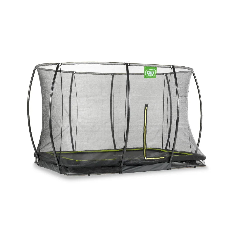 EXIT_Silhouette_InGround_RectangleTrampoline_black_product_view_1