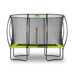 EXIT_Silhouette_Trampoline_7x10ft_Above_Ground_green_product_view