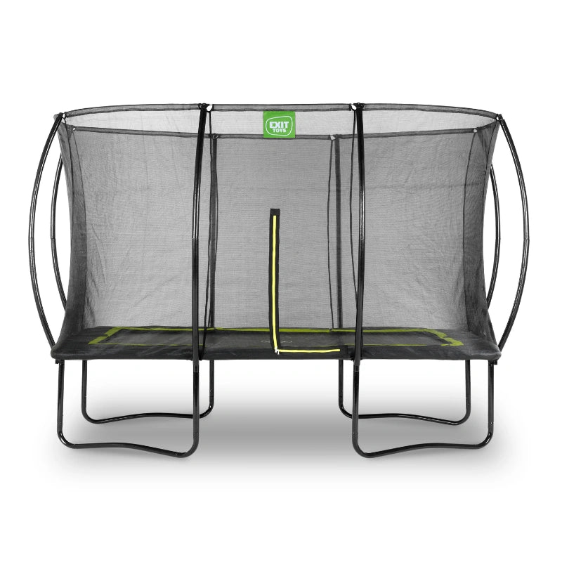 EXIT_Silhouette_Trampoline_7x12ft_Above_Ground_black_product_view