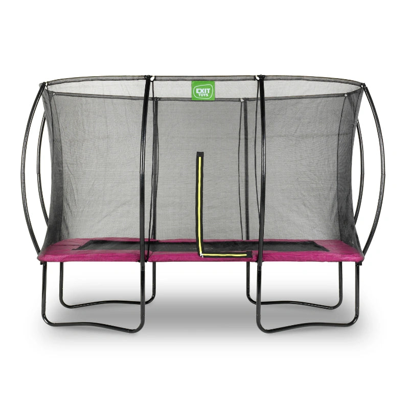 EXIT_Silhouette_Trampoline_8x12ft_Above_Ground_pink_product_view