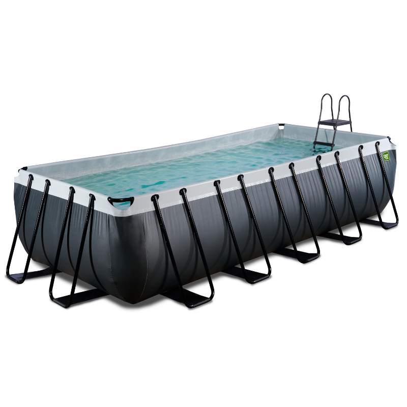 EXIT_Swimming_Pool_with_Dome_Rectangular_grey_with_ladder