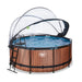 EXIT_Swimming_Pool_with_Dome_Round_360cm_product_view_1