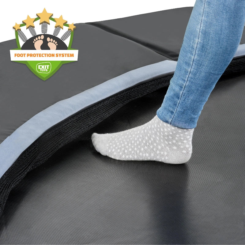 EXIT_Toys_Peak_Pro_Trampoline_12ft_foot_protection