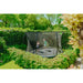 EXIT_Toys_Silhouette_Ground_Trampoline_14ft_kids_outside