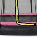 EXIT_Toys_Silhouette_Ground_Trampoline_14ft_pink_safety_net
