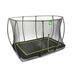 EXIT_Toys_Silhouette_Ground_Trampoline_Rectangle_black_side_view