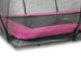 EXIT_Toys_Silhouette_Ground_Trampoline_Rectangle_jumping_mat_with_net