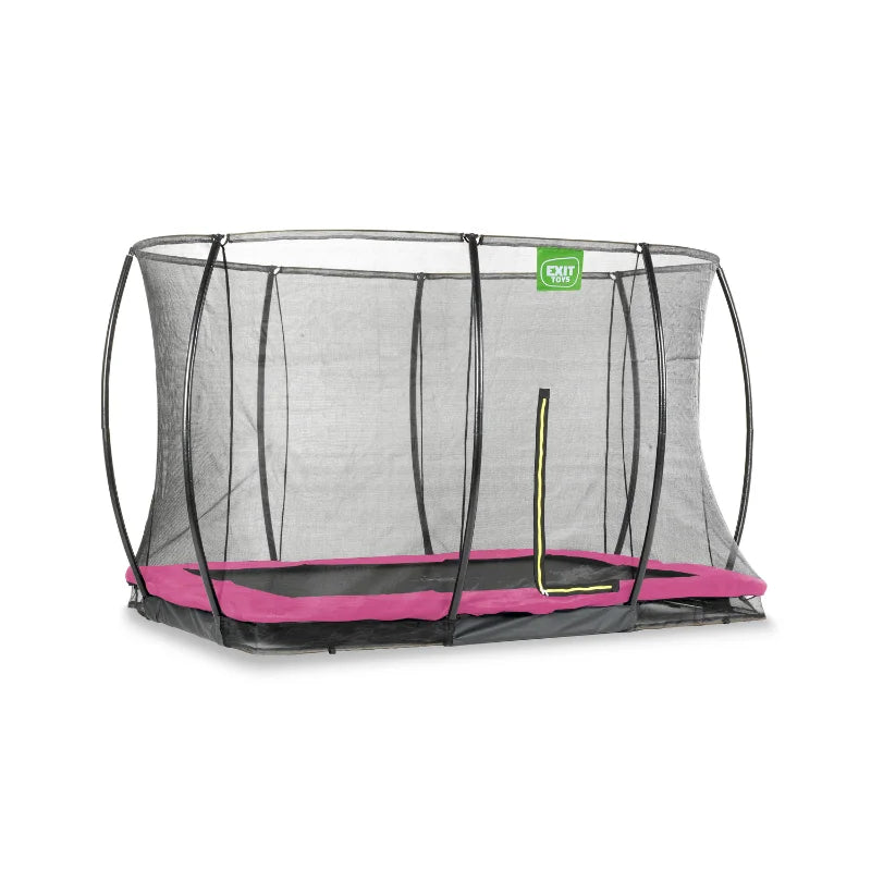 EXIT_Toys_Silhouette_Ground_Trampoline_Rectangle_pink_product_view_1