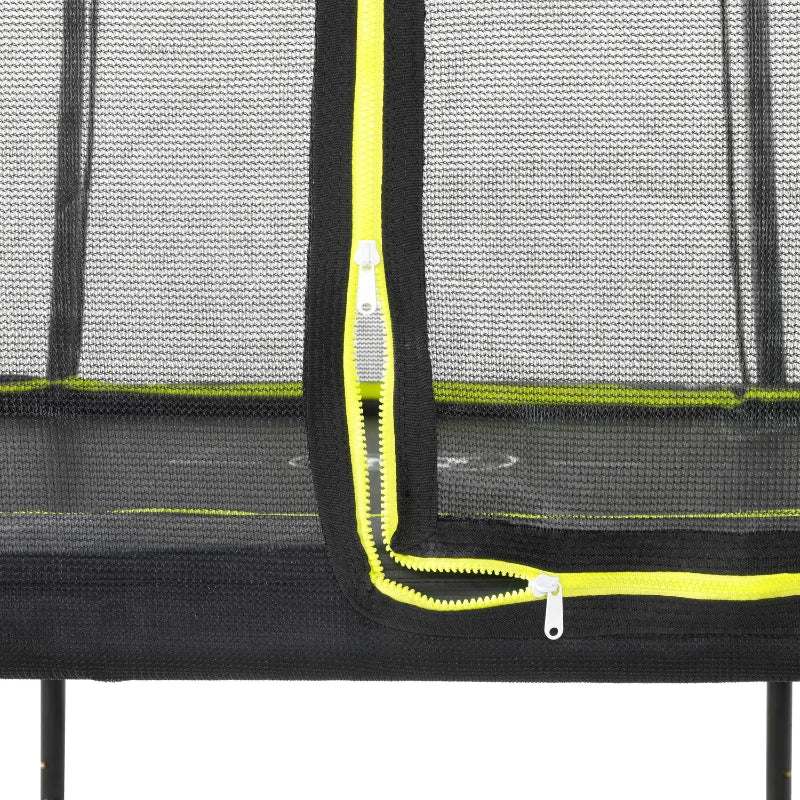 EXIT_Toys_Silhouette__Above_Ground_Trampoline_12ft_black_safety_net