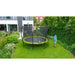 EXIT_Toys_Silhouette__Above_Ground_Trampoline_12ft_green_kids_playing