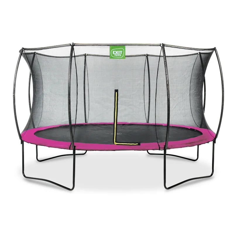EXIT_Toys_Silhouette__Above_Ground_Trampoline_12ft_pink_product_view