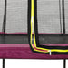 EXIT_Toys_Silhouette__Above_Ground_Trampoline_12ft_pink_safety_net