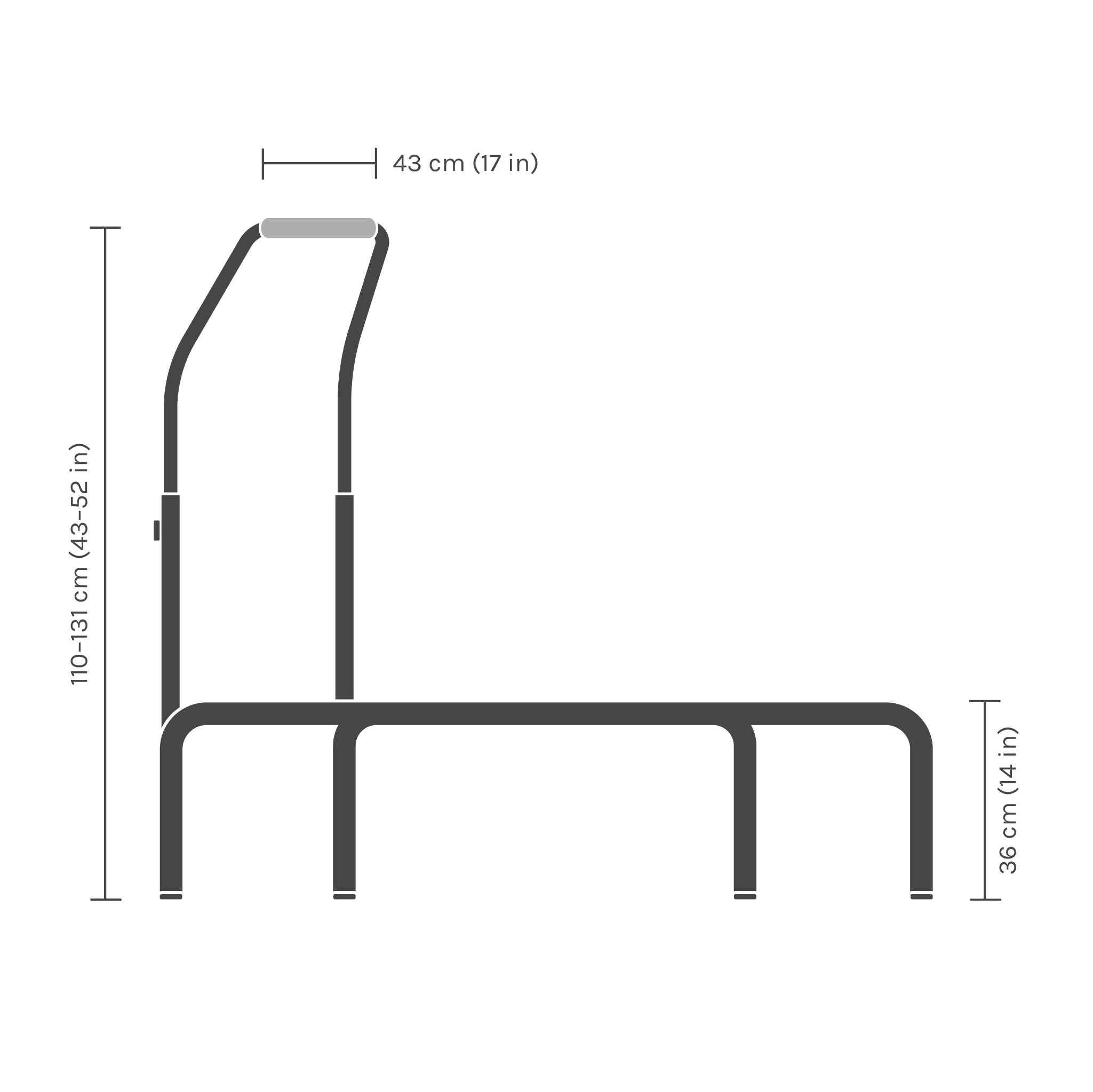 ACON-rebounder-FIT-HEX-Dimensions-Active-handlebar