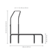 ACON-rebounder-FIT-round-Dimensions-Active-handlebar